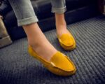 Women’s flat pump shoes - Image 4