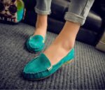 Women’s flat pump shoes - Image 2