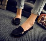 Women’s flat pump shoes - Image 3