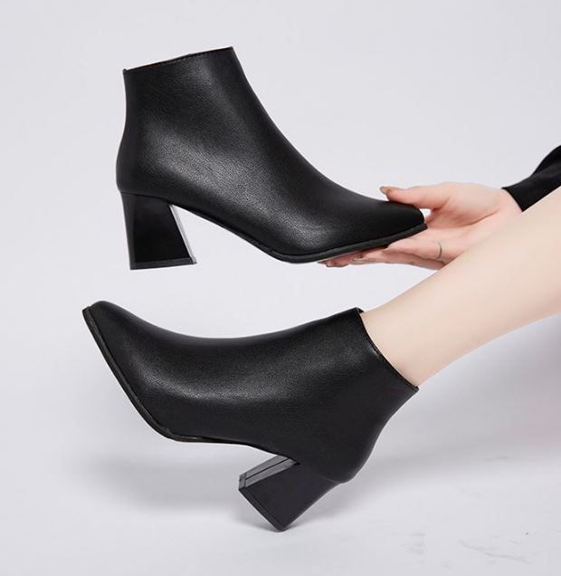 Obvzxc415zvx43c5 Internet celebrity short boots for women - Image 1