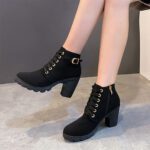 high-heeled boot for stylish Women’s fashion