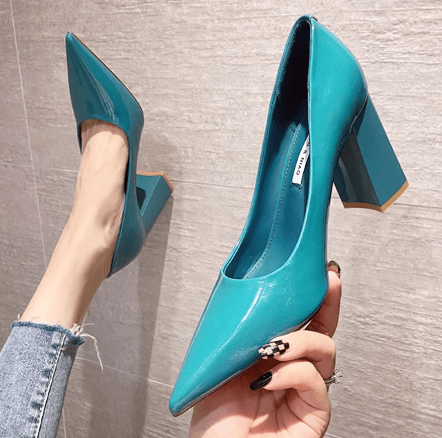 Screenshot 2024-08-22 210759 New style fashion pointed professional work shoes - Image 1