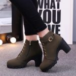 high-heeled boot for stylish Women’s fashion - Image 5