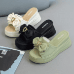 High-heeled slippers for women in summer thick-soled - Image 7