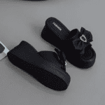 High-heeled slippers for women in summer thick-soled - Image 8