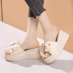 High-heeled slippers for women in summer thick-soled - Image 5