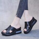 thick-soled platform shoes for women - Image 2