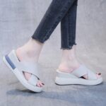 thick-soled platform shoes for women - Image 3