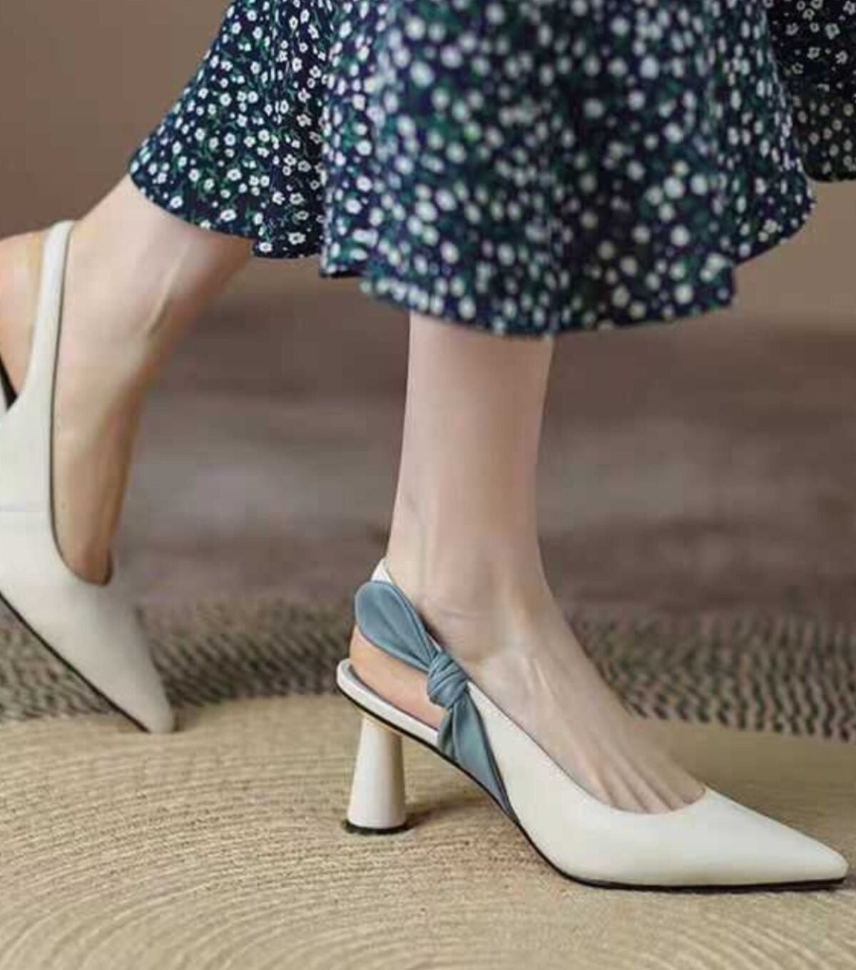 主图-2 Skirt single shoes for women - Image 1