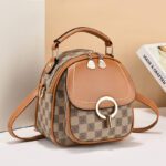 Fashionable small round bag for girls