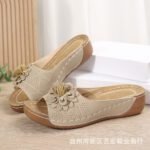Open toe outdoor slippers women's - Image 3