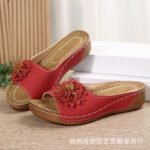 Open toe outdoor slippers women's - Image 4
