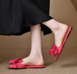 Spring and summer new fashion flower slippers - Image 5