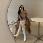 Original comfortable high heels skinny boots - Image 8