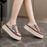 Mesh breathable slim slippers for women - Image 4