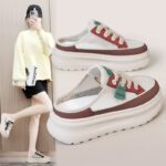 Mesh breathable slim slippers for women - Image 2