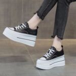 High-height thick-soled ins platform shoes - Image 5