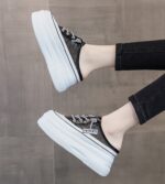 Mesh breathable half-slippers for women - Image 4