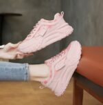 Breathable cloth versatile running shoes