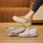 Hollow hole casual shoes women's soft sole