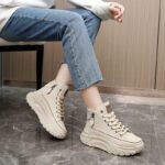 High-top shoes for women - Image 3