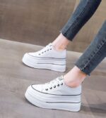 High-height thick-soled ins platform shoes - Image 4