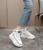 High-top shoes for women - Image 4