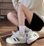 New casual white shoes Dexun sneakers - Image 2