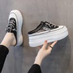 Mesh breathable half-slippers for women - Image 8