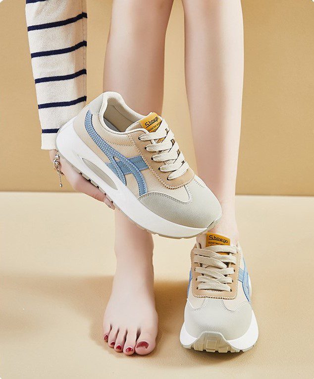 CityWalkBD (6) New Style Women's Lace-up Shoes - Image 1