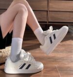 New casual white shoes Dexun sneakers - Image 6