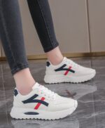 Foreign trade thick-soled running shoes