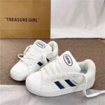 New casual white shoes Dexun sneakers - Image 4