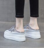 Mesh breathable half-slippers for women - Image 7