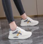 Foreign trade thick-soled running shoes - Image 3