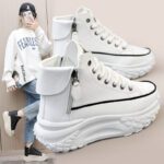 High-top shoes for women