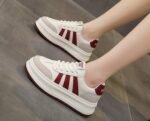 Genuine leather sports casual thick-sole shoe - Image 7