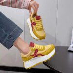 Height-enhancing breathable sneakers - Image 2