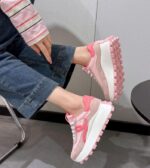 Height-enhancing breathable sneakers - Image 5