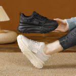 Thick-soled Casual Sports Leather Shoes - Image 7