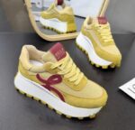 Height-enhancing breathable sneakers - Image 4