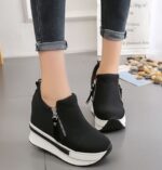 Thick-soled platform heels for women - Image 7