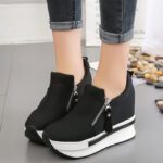 Thick-soled platform heels for women - Image 6