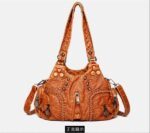 Women's Soft Leather Handbag