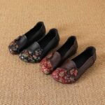 Soft-Soled Women's Shoes Autumn Slip-on Top Layer - Image 2