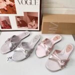 New Women's Flat Metal Buckle Sandals - Image 2