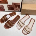 New Metal Flat Sandals For Women's - Image 2