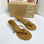 Summer New Arrival French Flip-Flops Women's Fashionable - Image 3