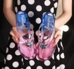 Crystal Fashion Anti-Slip Beach Sandals