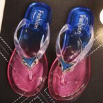 Crystal Fashion Anti-Slip Beach Sandals - Image 4